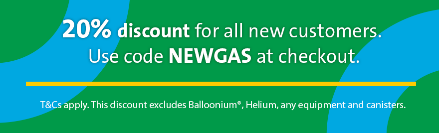 20% discount for new customers with NEWGAS